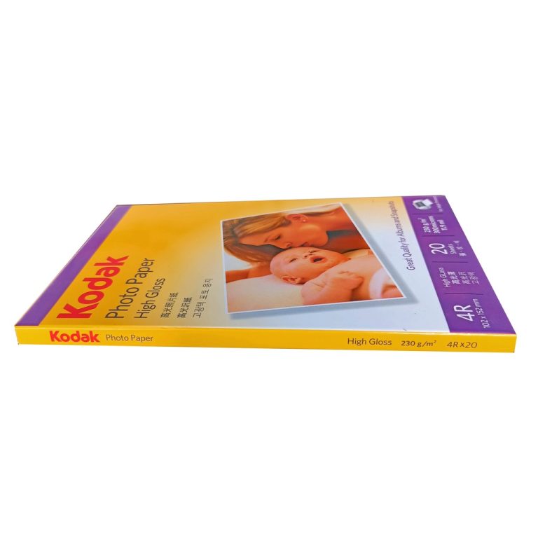 KODAK 4R HIGH GLOSS PHOTO PAPER 230 GSM - Image 2